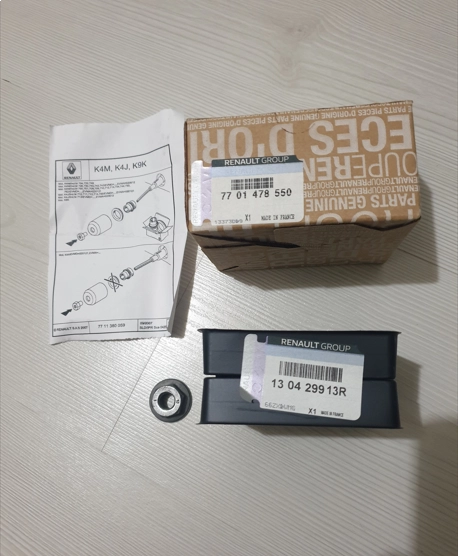 Eksantrik Keçesi 1.5 Dci K9K-1.4-1.6 16V K4M K4J 7701478550 -Renault Mais Clio 2-II Kango 2-II 